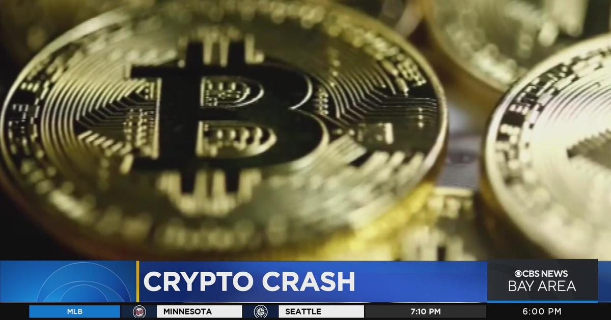 Bay Area crypto investors face staggering losses CBS San Francisco