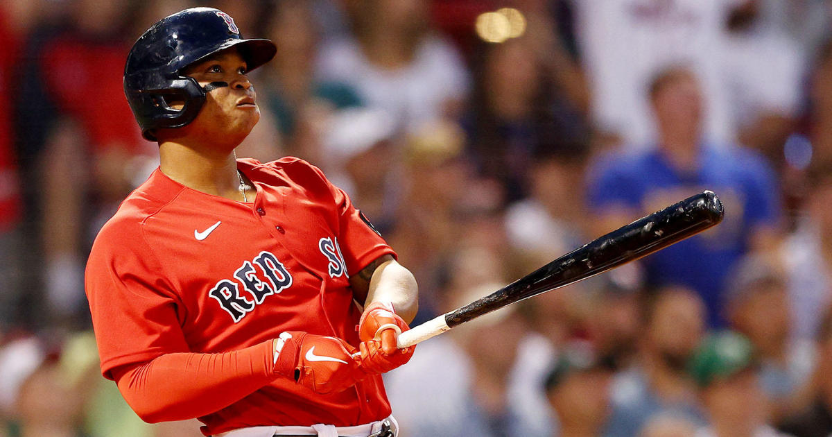 Top-selling Item] Boston Red Sox 11 Rafael Devers 2022-23 All-Star