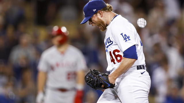 Gonsolin earns 8th victory, Dodgers edge Angels 2-0