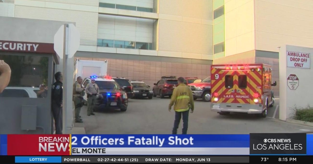 Two officers shot and killed in El Monte while responding to a possible ...