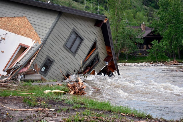 Yellowstone National Park Flooding 