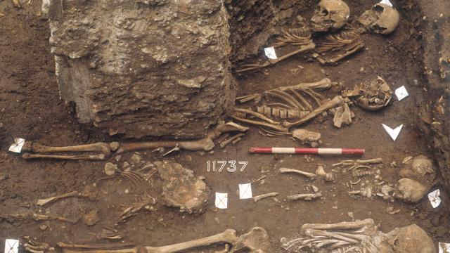 The Excavation Of The Black Death Cemetery At The Royal Mint Site 