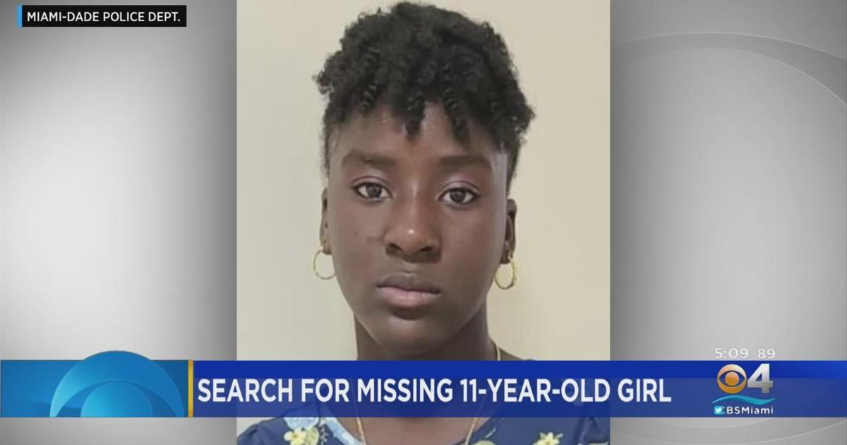 Miami-Dade PD needs help finding 11-year-old Sheendhainah Romain