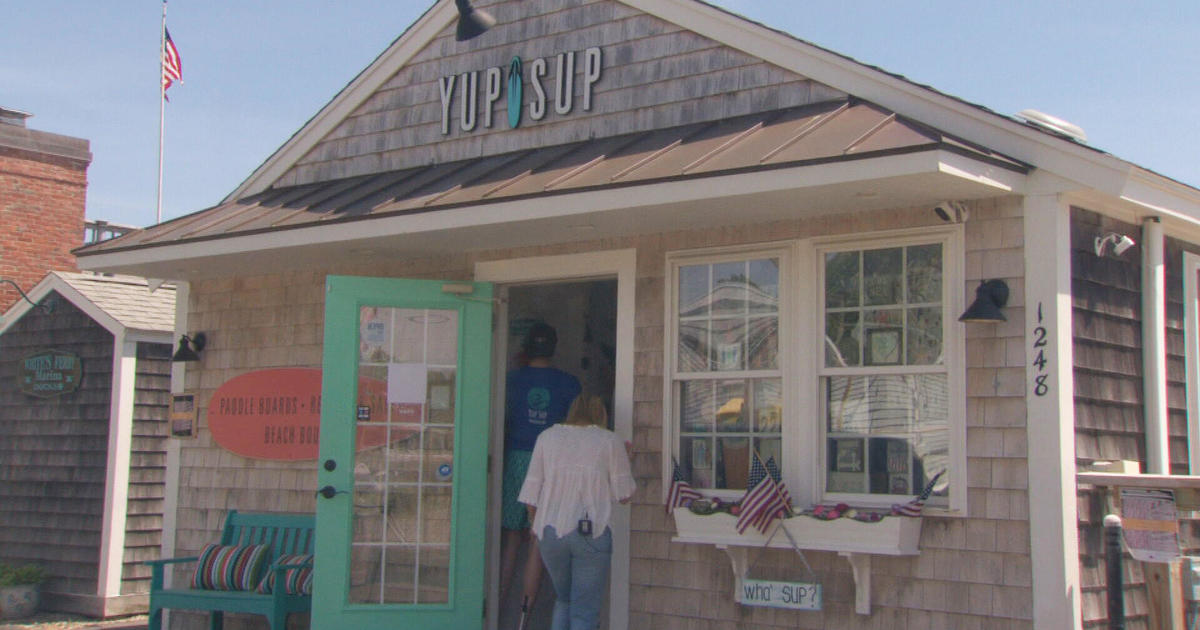 It Happens Here: Marshfield’s Yup Sup paddleboards a shop of positivity