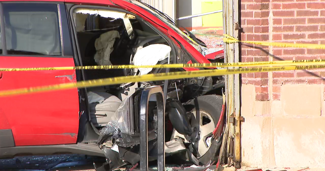 Pedestrian hit by car after crash in Roseland, driver arrested CBS