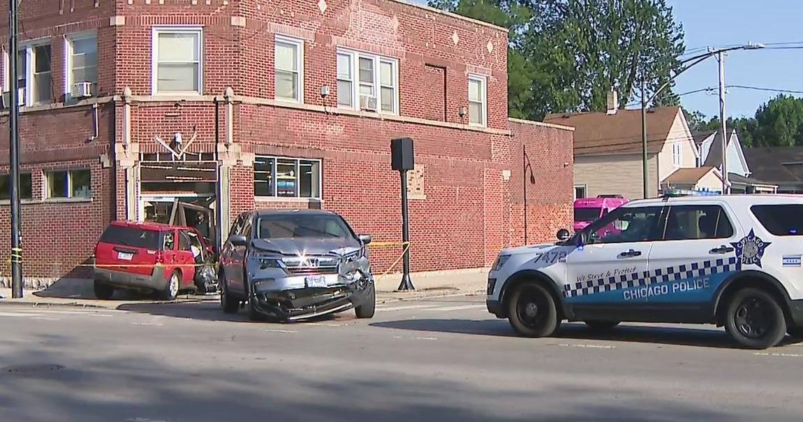 Pedestrian hit by car after crash in Roseland, driver arrested CBS