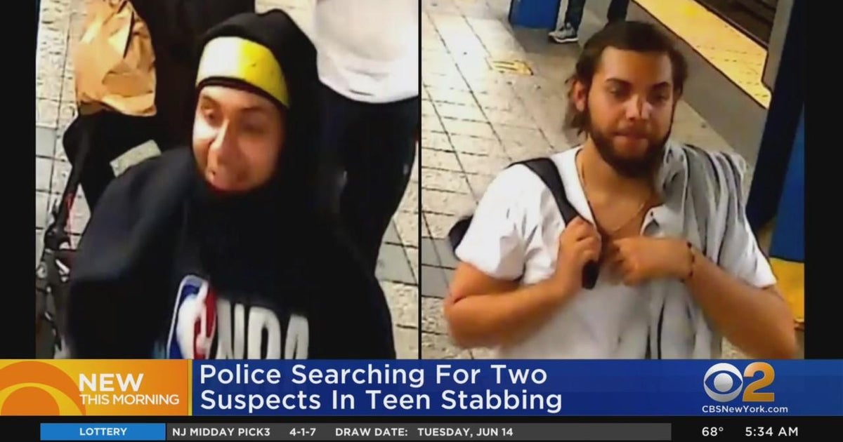 Teen stabbed at Brooklyn subway station - CBS New York