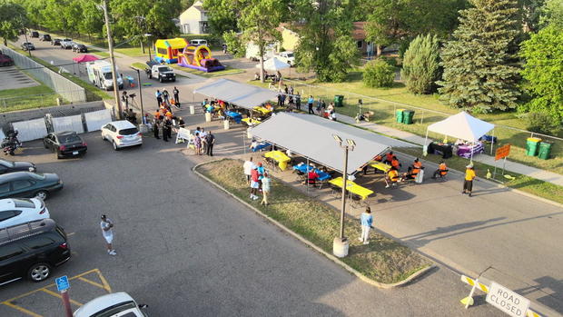 Brooklyn Park police, group preserve block party-style meeting on crime