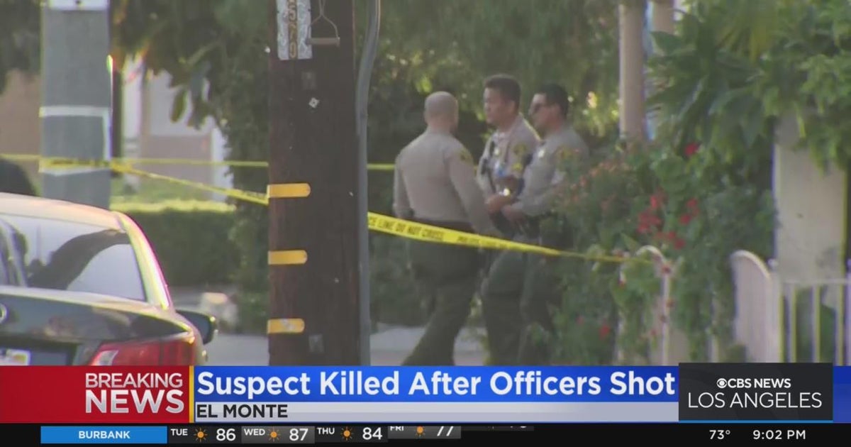 Witness recounts scene where two El Monte police officers were shot to ...