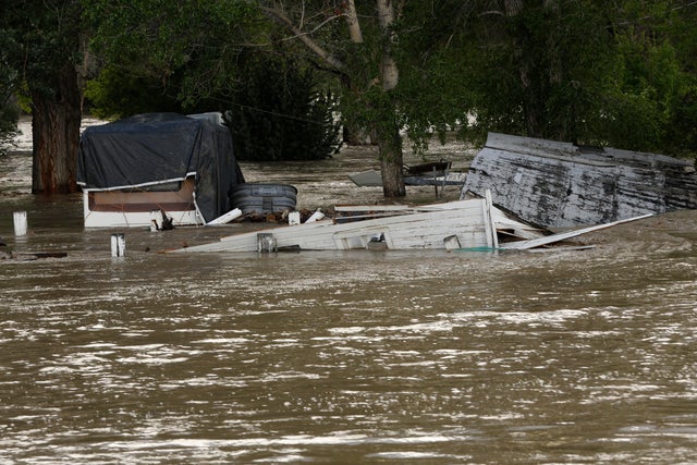 Yellowstone National Park Flooding 