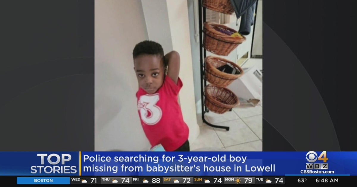 Police searching for 3-year-old boy missing from babysitter's home in ...