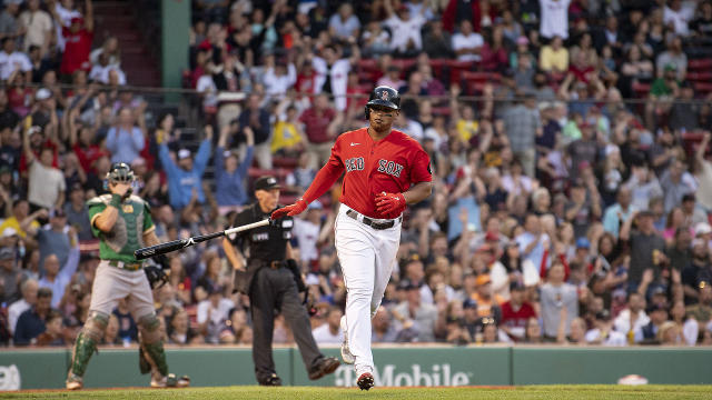 Oakland Athletics v Boston Red Sox 