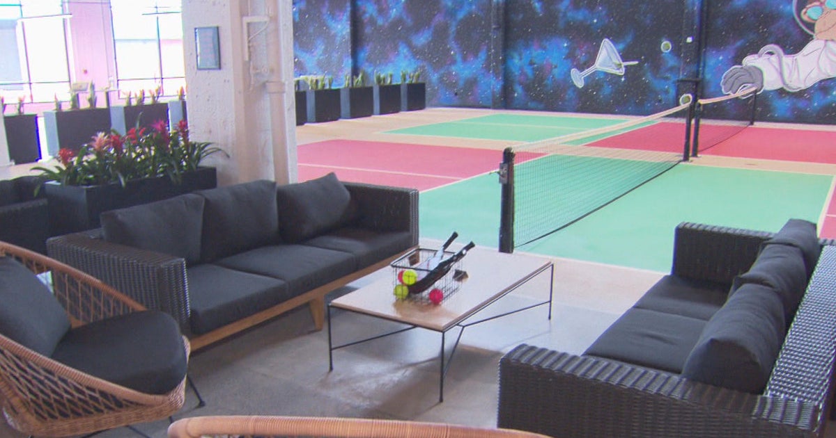 Pickleball bar and lounge opening in South Boston CBS Boston