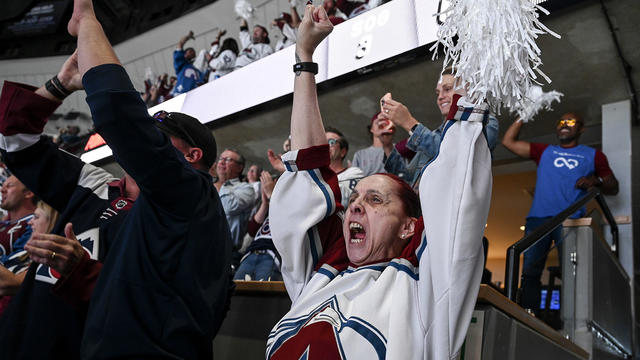 As the Colorado Avalanche get ready for the Stanley Cup Final, fans old and  new step in to keep tradition alive