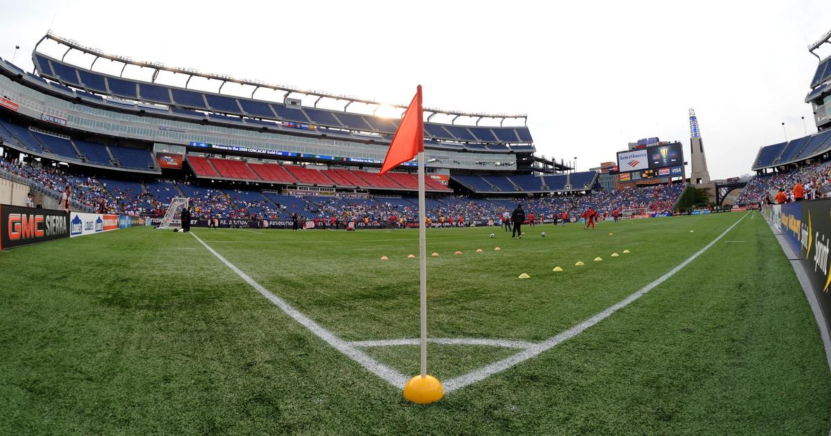 Massachusetts' Gillette Stadium chosen as World Cup venue in 2026