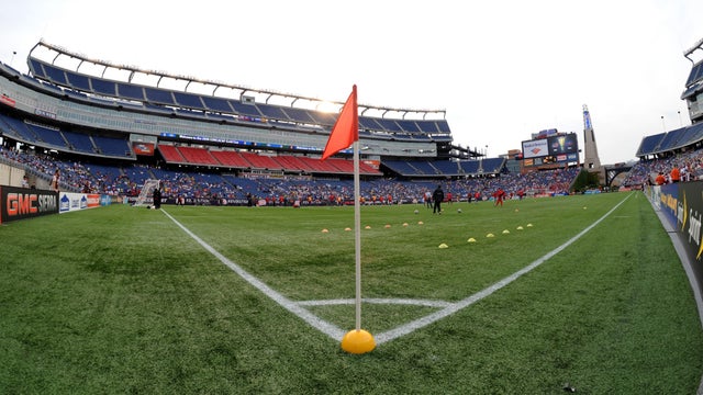 Soccer at Gillette Stadium 