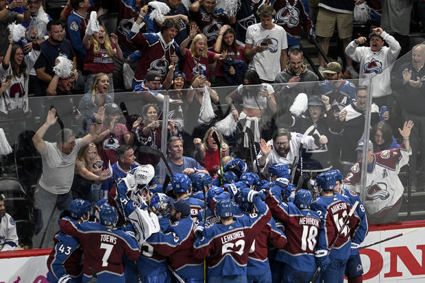 COLORADO AVALANCHE VS TAMPA BAY LIGHTNING ,NHL STANLEY CUP FINALS 