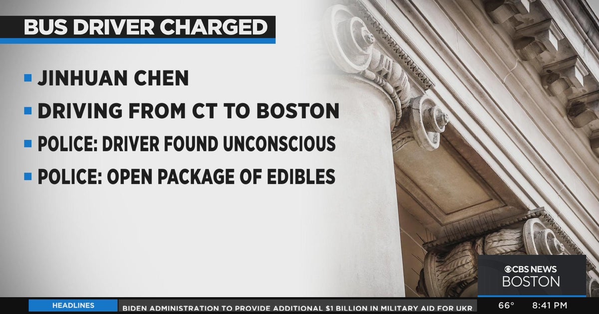 Boston bus driver says he didn't know his gummy snacks included THC ...