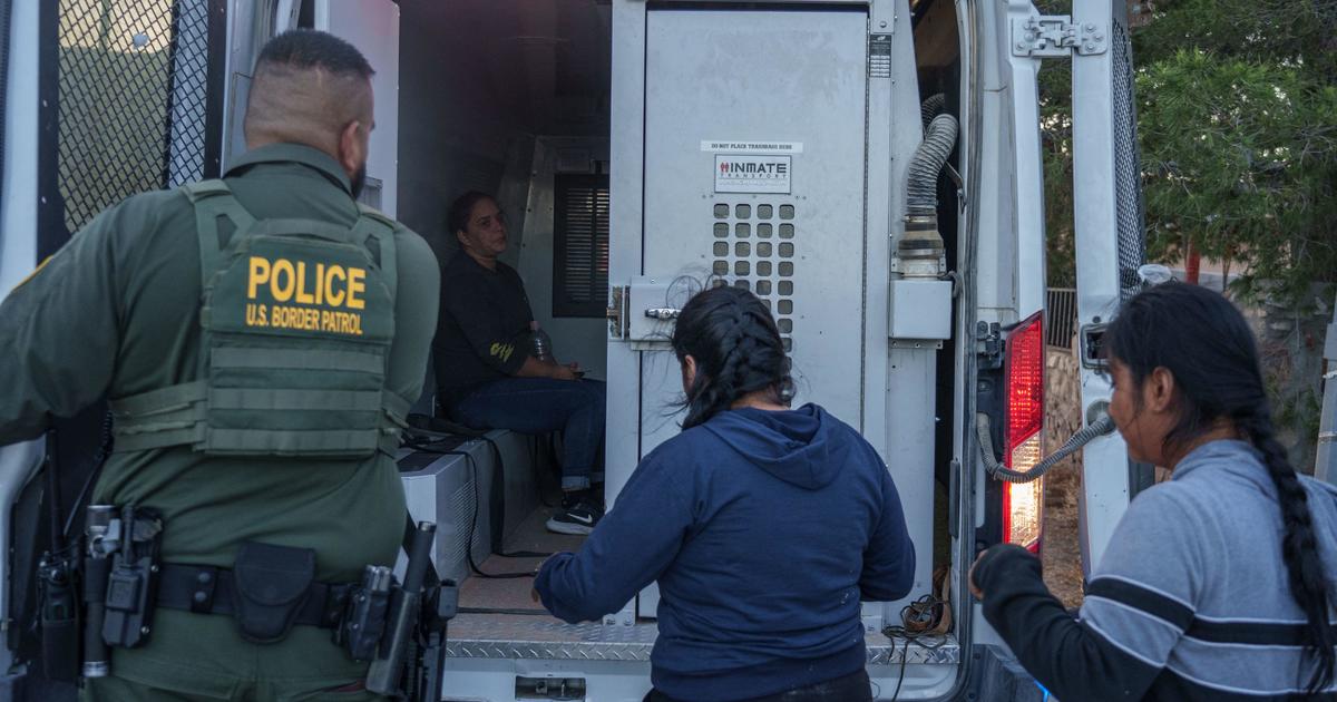 U.S. Border Patrol migrant apprehensions reached record levels in May