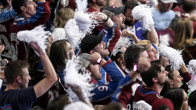 As the Colorado Avalanche get ready for the Stanley Cup Final, fans old and  new step in to keep tradition alive