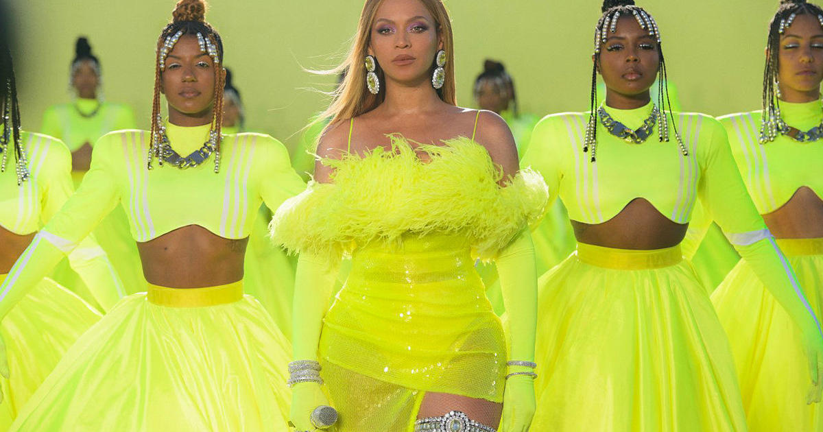 Celebs flock to night one of Beyoncé's LA 'Renaissance' show