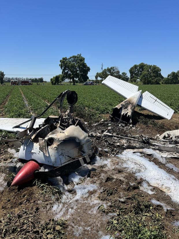 plane crash near uc davis 