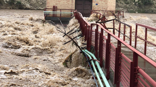 Yellowstone National Park Flooding 