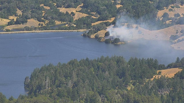 Lake Fire in Marin County 