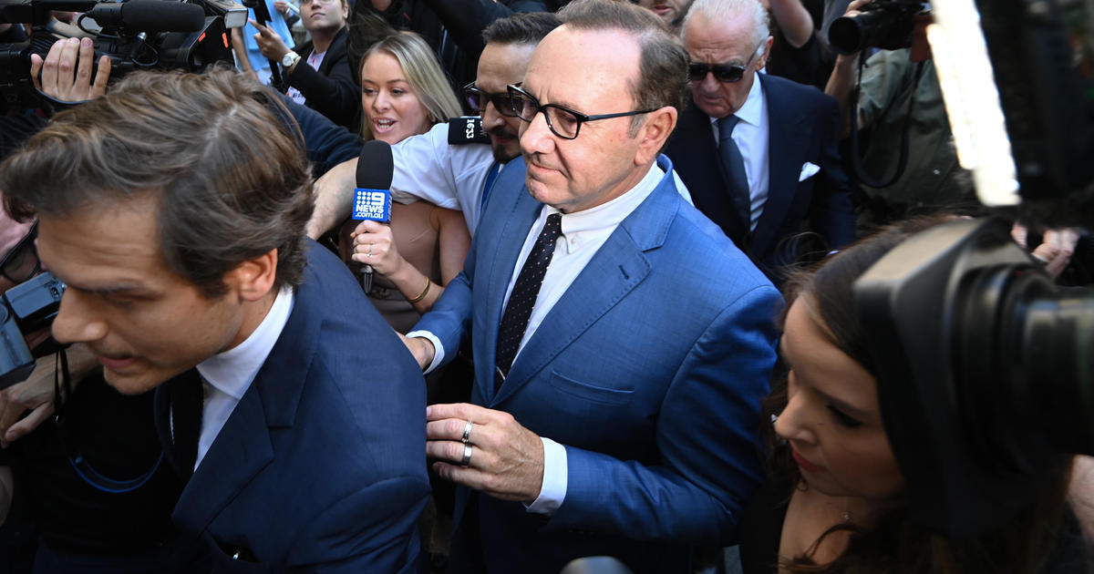 Kevin Spacey heads to court 5 years after actor Anthony Rapp's sexual misconduct claims