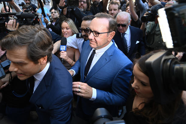 Kevin Spacey Appears In Court On Sexual Assault Charges 