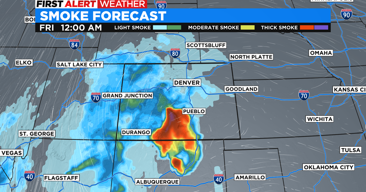 Denver Weather: Wildfire Smoke Is About To Return, Expect A Hazy And ...