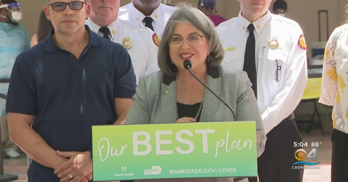 COVID-19 testing will continue in Miami-Dade as mayor vows to keep all sites open
