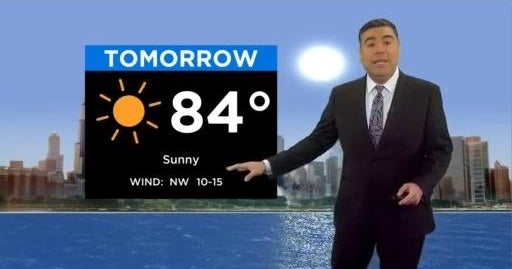 Chicago First Alert Weather: Sunny start to the weekend - CBS Chicago