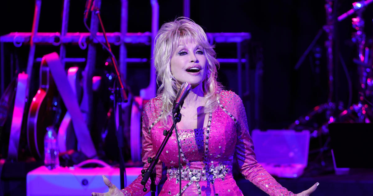For her 77th birthday, Dolly Parton gave her fans a gift — a song that came to her in a dream