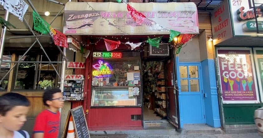 Zaragoza Deli & Grocery: An East Village home for Mexican family recipes - Vimarsana News