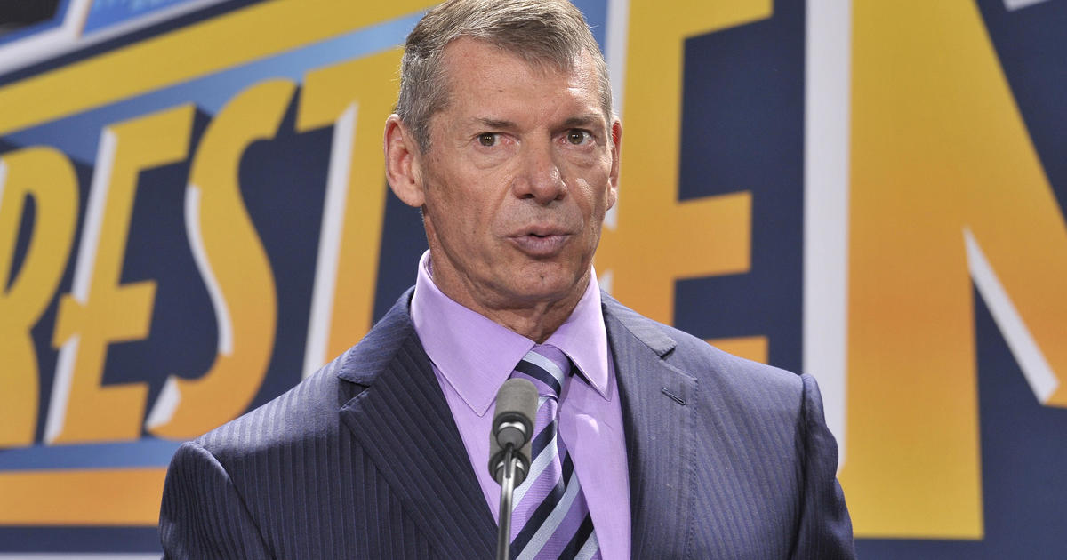 Vince McMahon steps back as CEO of WWE amid misconduct probe
