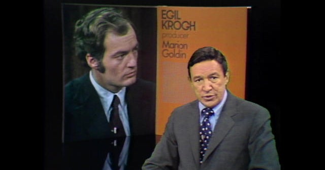 Egil Krogh The 60 Minutes Watergate Interview (1974) CBS News