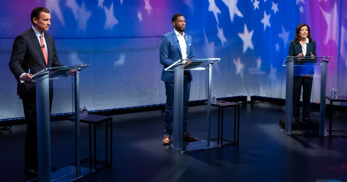 Leading Democratic candidates for New York governor face off in second ...