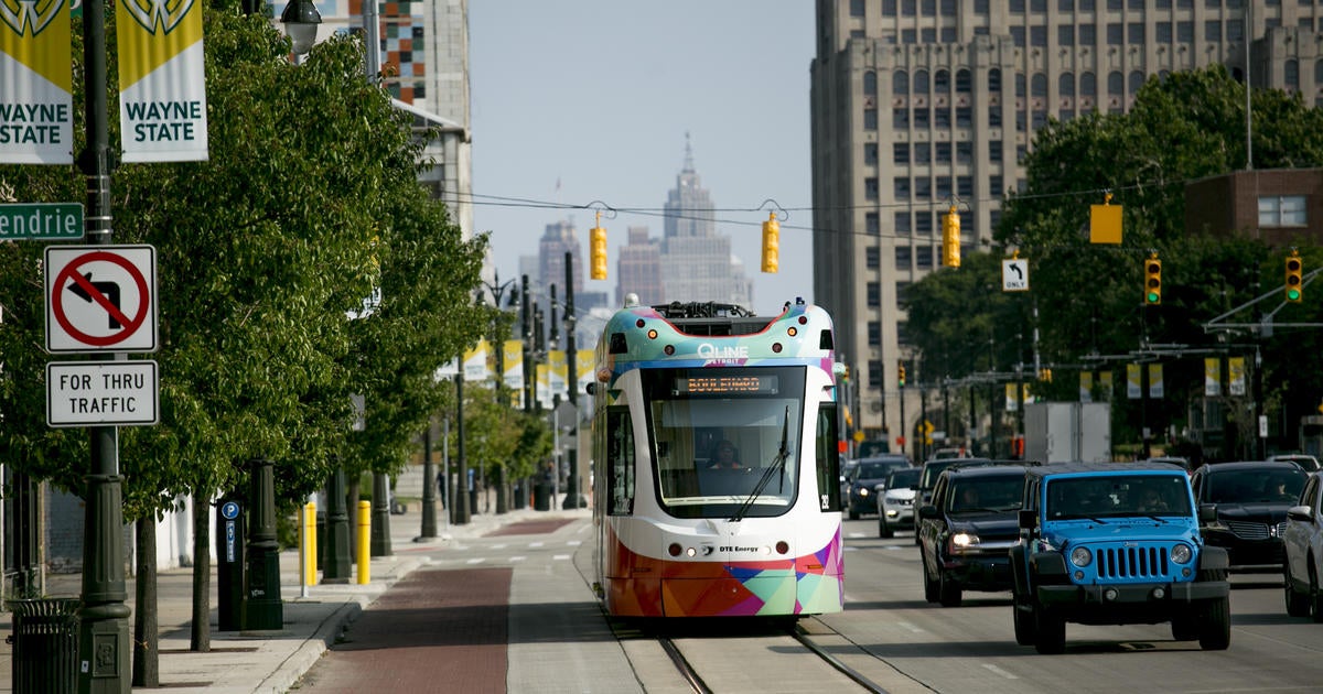 Detroit's QLine Extending Hours Beginning This Weekend - CBS Detroit