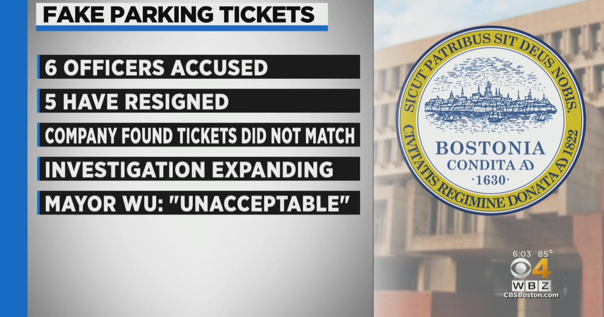 Boston parking officers accused of writing tickets for shifts they didn’t work