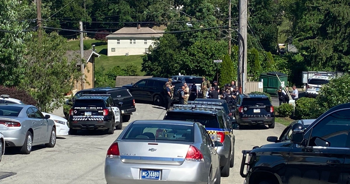 2 dead in apparent murder-suicide in Kennedy Township - CBS Pittsburgh