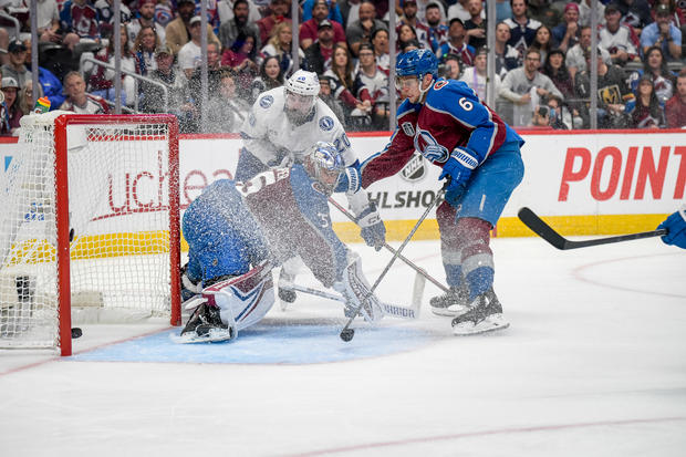 NHL: JUN 15 Stanley Cup Finals Game 1 - Lightning at Avalanche 