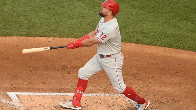 Career-high 47th home run for Kyle Schwarber hits the second deck in Citi  Field! – NBC Sports Philadelphia