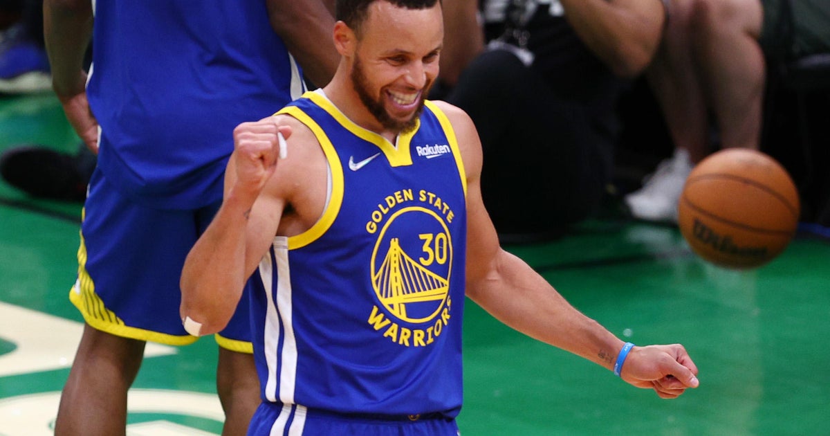 Curry comes up big, Warriors dispatch Celtics to take NBA title