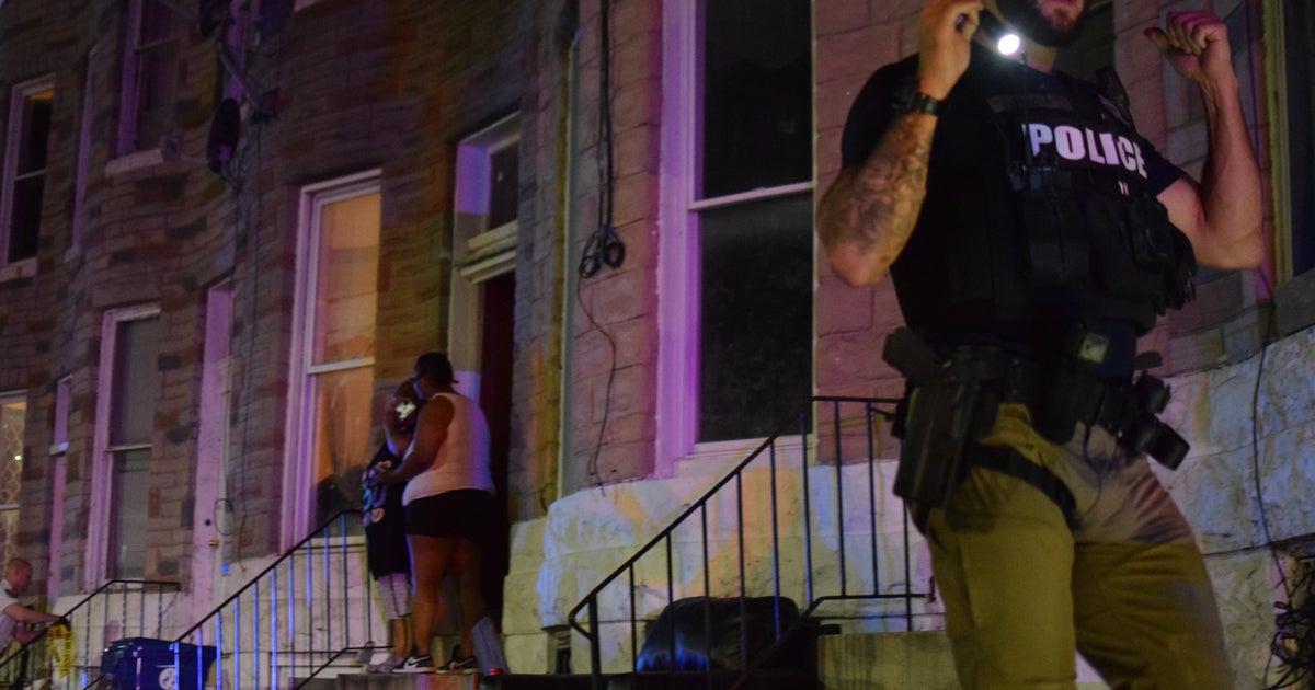16 Shot, 6 Killed In Baltimore Weekend Violence, Including Man Shot In ...