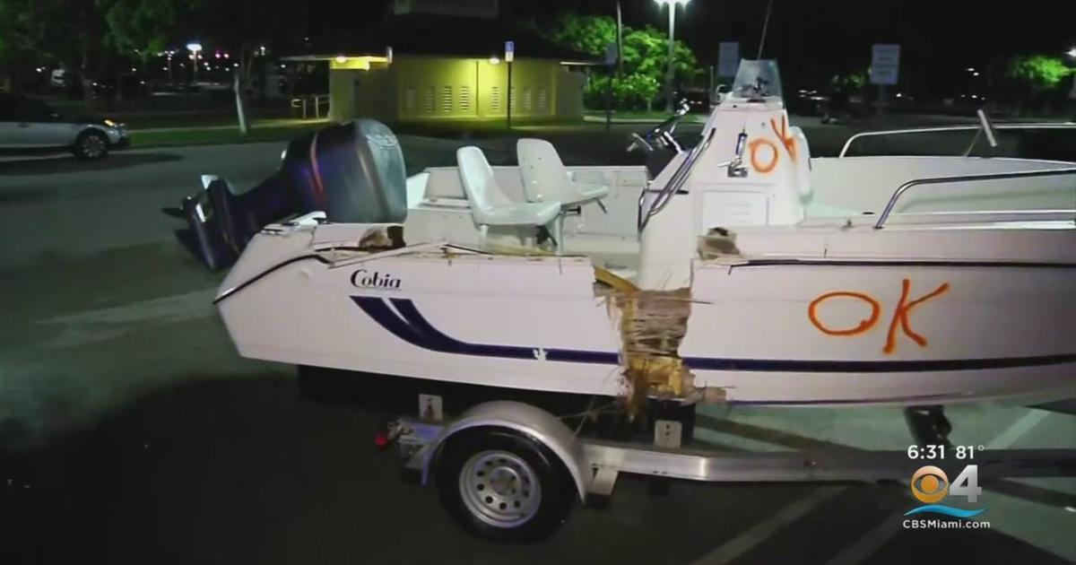 Witness recounts Biscayne Bay boat crash aftermath CBS Miami