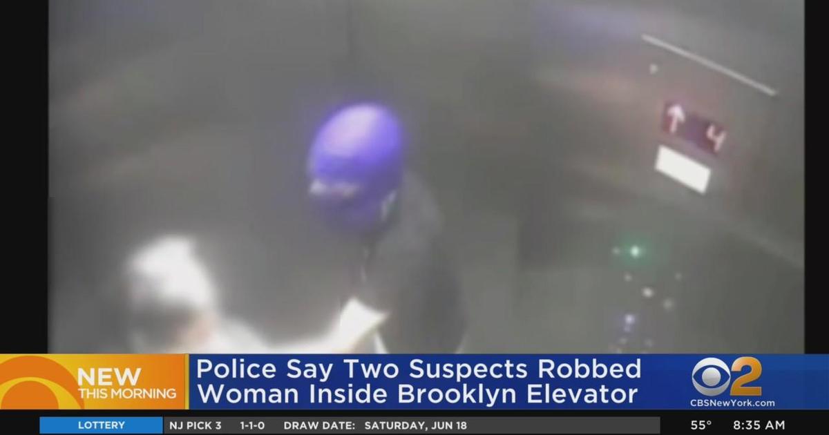 NYPD: Suspects Robbed Brooklyn Woman In Elevator - CBS New York