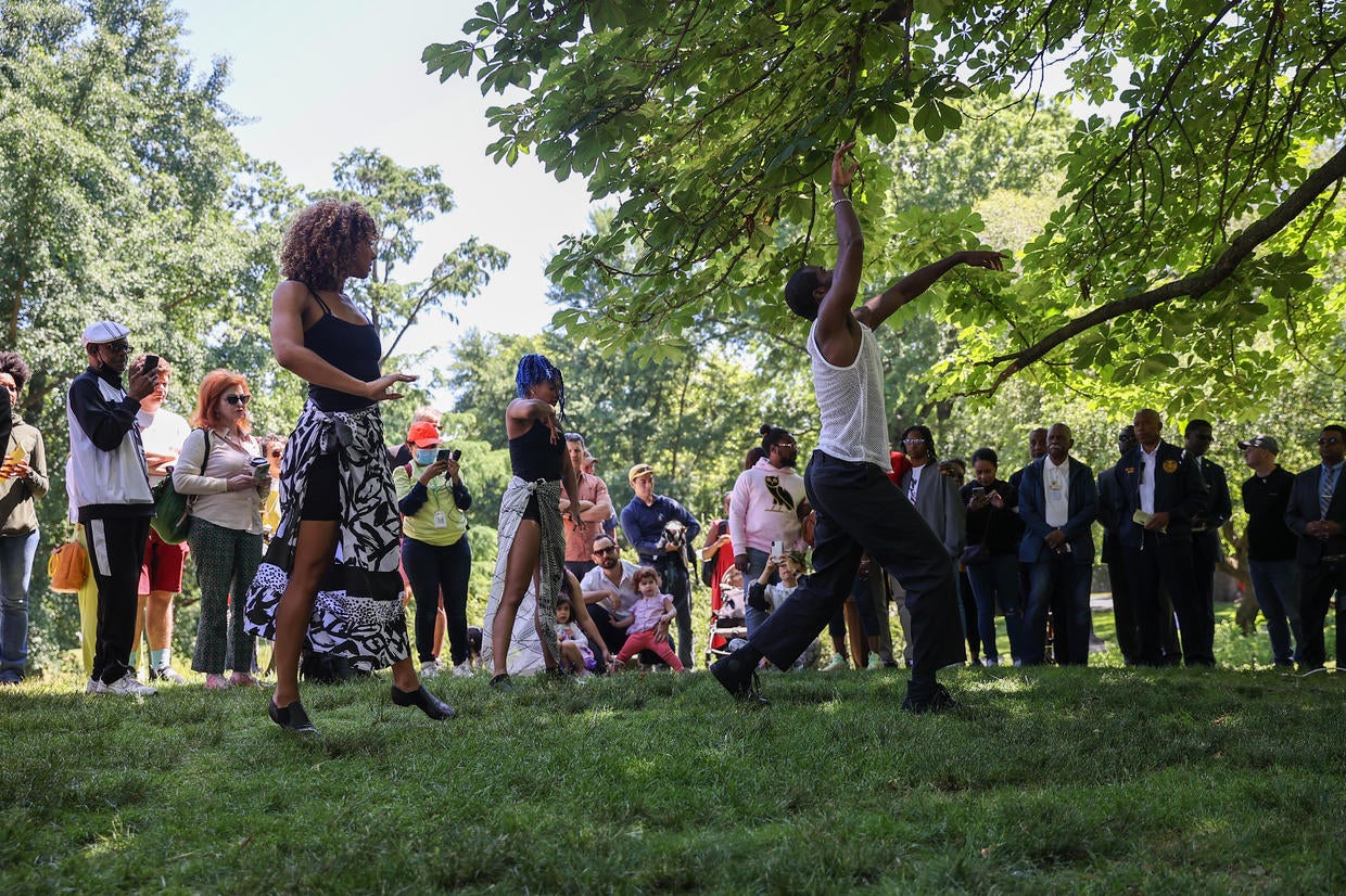 Juneteenth Celebrations Held Across New York City