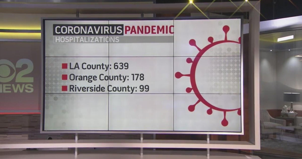 COVID hospitalizations continue to move LA County closer to indoor mask ...