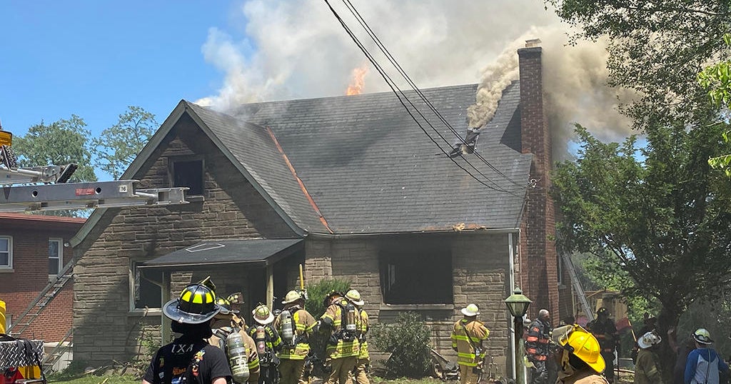 Man dies in fire in Churchill CBS Pittsburgh